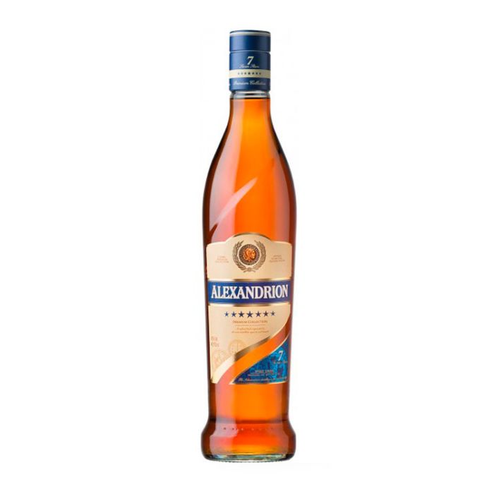 Alexandrion Brandy 7 Stele 0.7L Alexandrion Brandy 7 Stele 0.7L