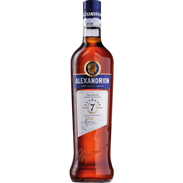 Alexandrion Brandy 7 Stele 1L