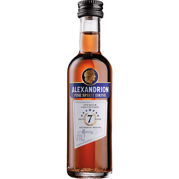 Alexandrion Brandy 7 Stele 0.05L