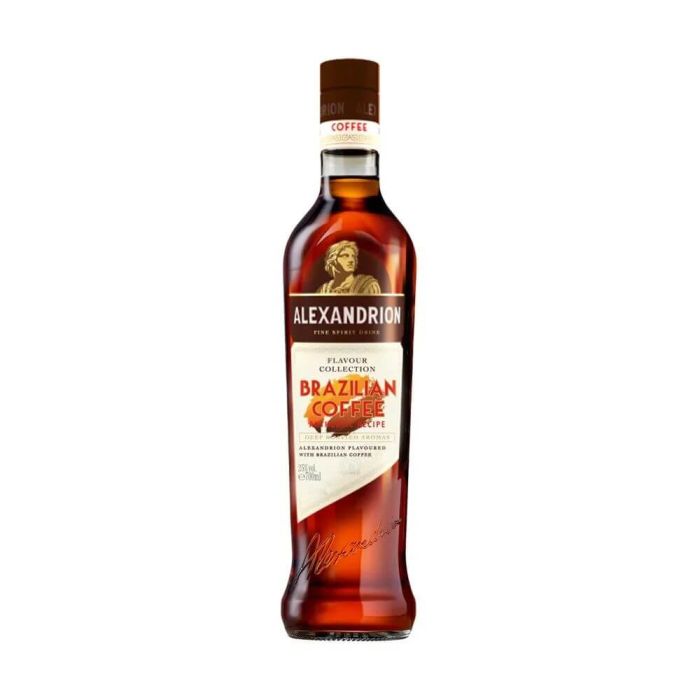 Alexandrion Brandy Brazilian Coffee 0.7L Alexandrion Brandy Brazilian Coffee 0.7L