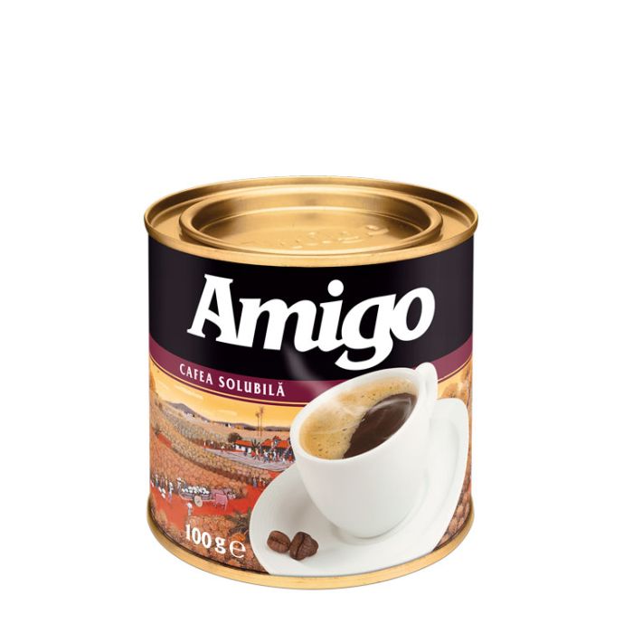 Amigo Cafea 2 Bucati X 100GR Amigo Cafea 2 Bucati X 100GR