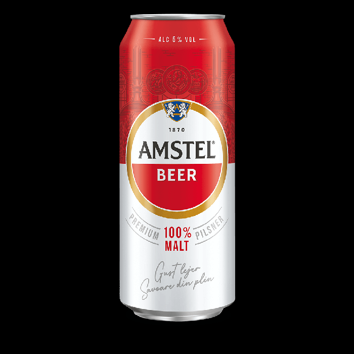 Bere Amstel 0.5L X 6 Bucati Bere Amstel 0.5L X 6 Bucati