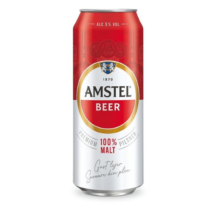 Bere Amstel 0.5L X 6 Bucati Bere Amstel 0.5L X 6 Bucati