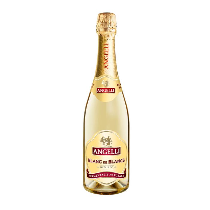 Angelli Vin Spumant Blanc De Blancs 0.75L