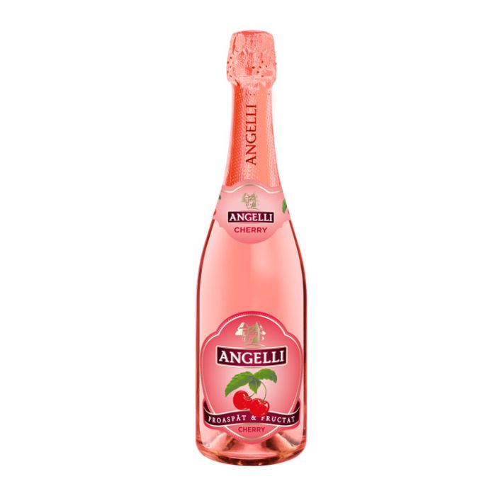 Angelli Vin Spumant Cocktail Cherry 0.75L Angelli Vin Spumant Cocktail Cherry 0.75L