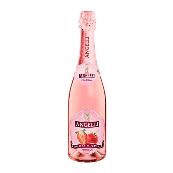 Angelli Vin Spumant Cocktail Fragola 0.75L Angelli Vin Spumant Cocktail Fragola 0.75L