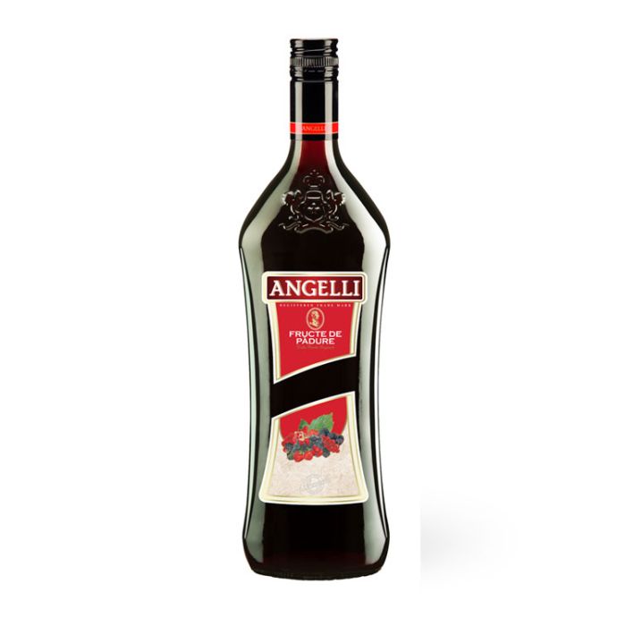 Angelli Aperitiv Fructe De Padure 1L Angelli Aperitiv Fructe De Padure 1L
