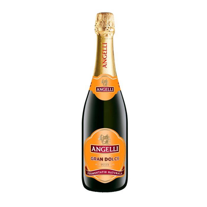Angelli Vin Spumant Gran Dolce 0.75L Angelli Vin Spumant Gran Dolce 0.75L