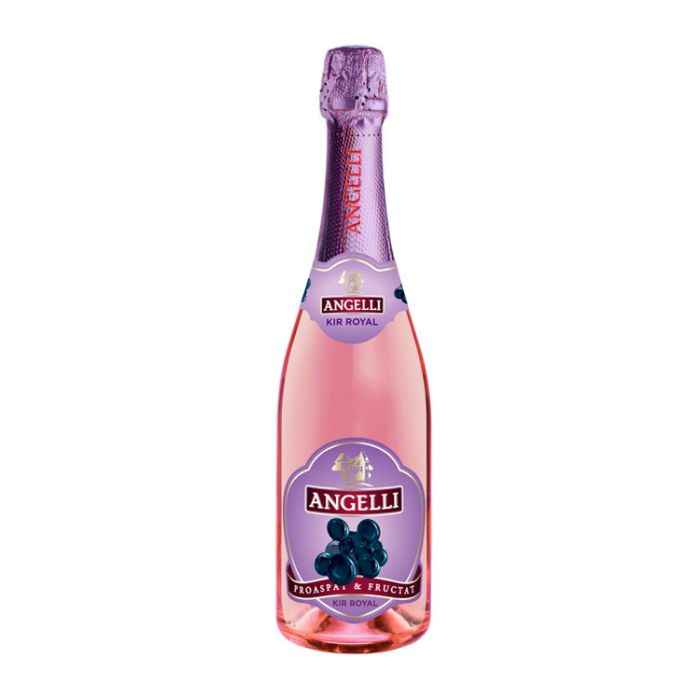 Angelli Vin Spumant Kir Royal 0.75L Angelli Vin Spumant Kir Royal 0.75L