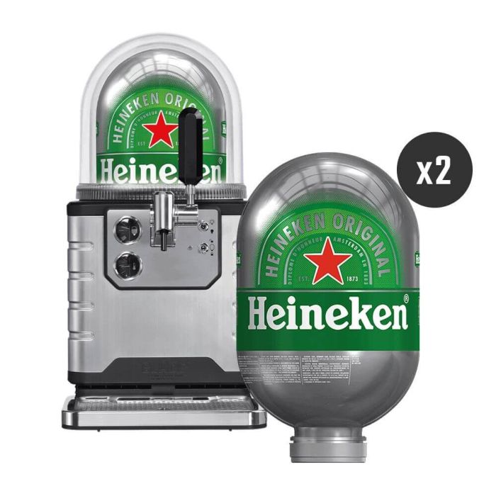 Aparat Bere + 2 Heineken Blade Pachet Promo