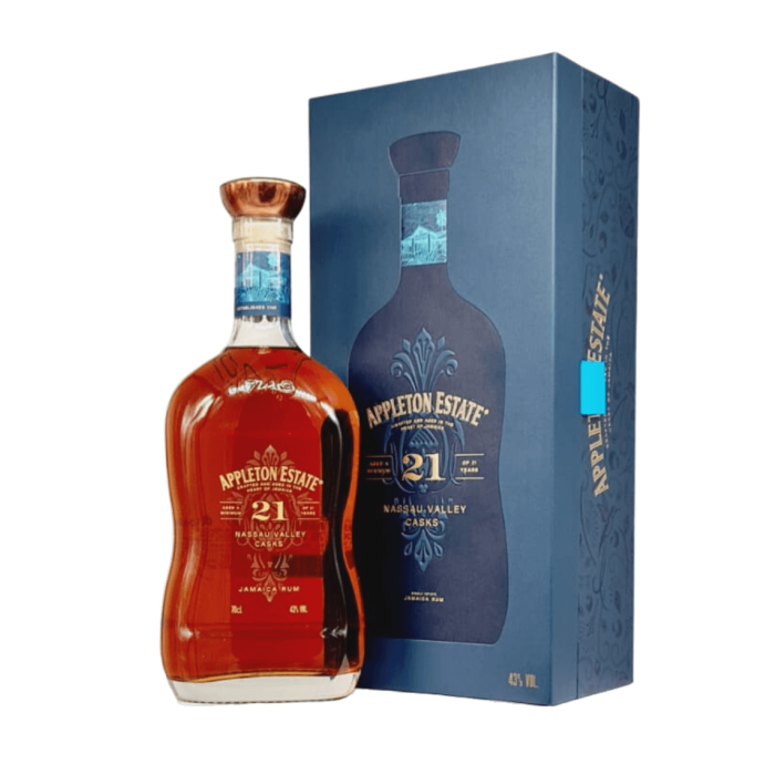 Appleton Estate 21YO Rom 0.7L