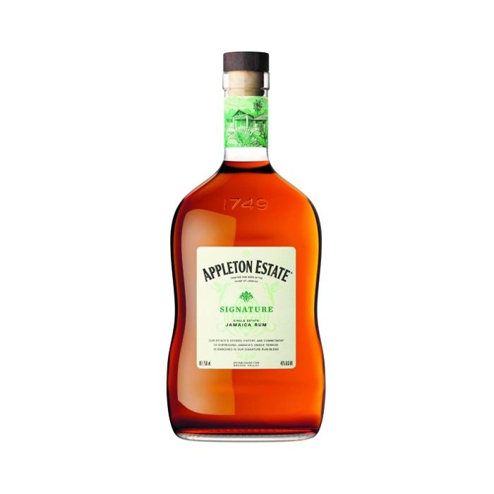 Appleton Estate Signature Rom 0.7L Appleton Estate Signature Rom 0.7L