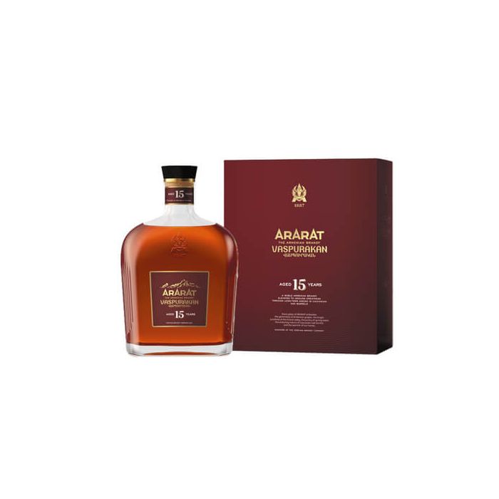 ARARAT VASPURAKAN 15 YO BRANDY 0.7L