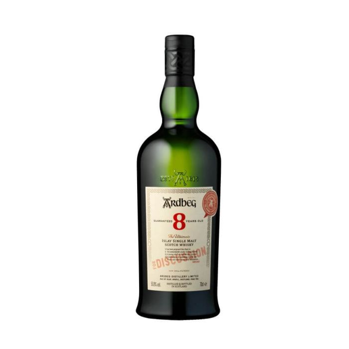 Ardbeg 8YO Single Malt Whisky 0.7L