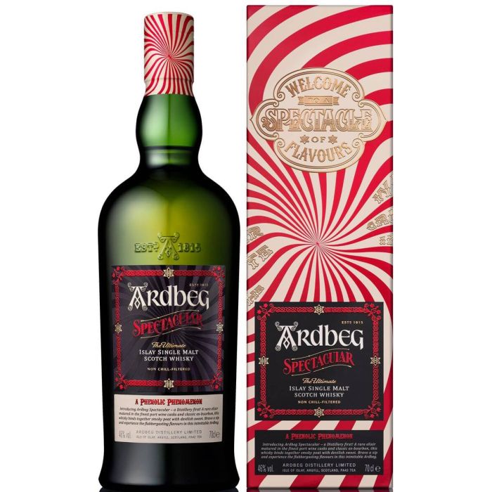 Ardbeg Spectacular Single Malt Whisky 0.7L