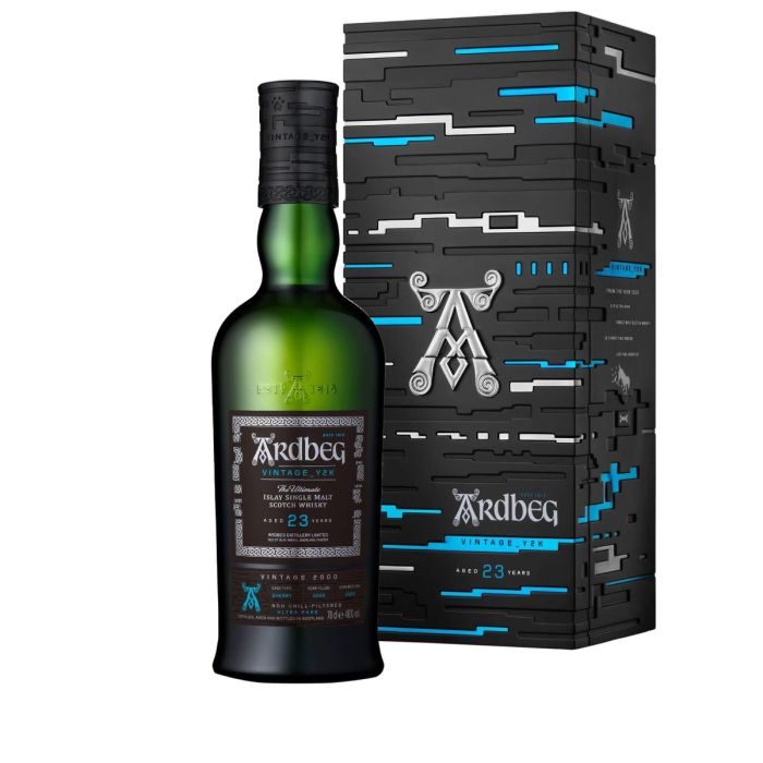 Ardbeg Vintage Y2K Single Malt Whisky 0.7L Ardbeg Vintage Y2K Single Malt Whisky 0.7L