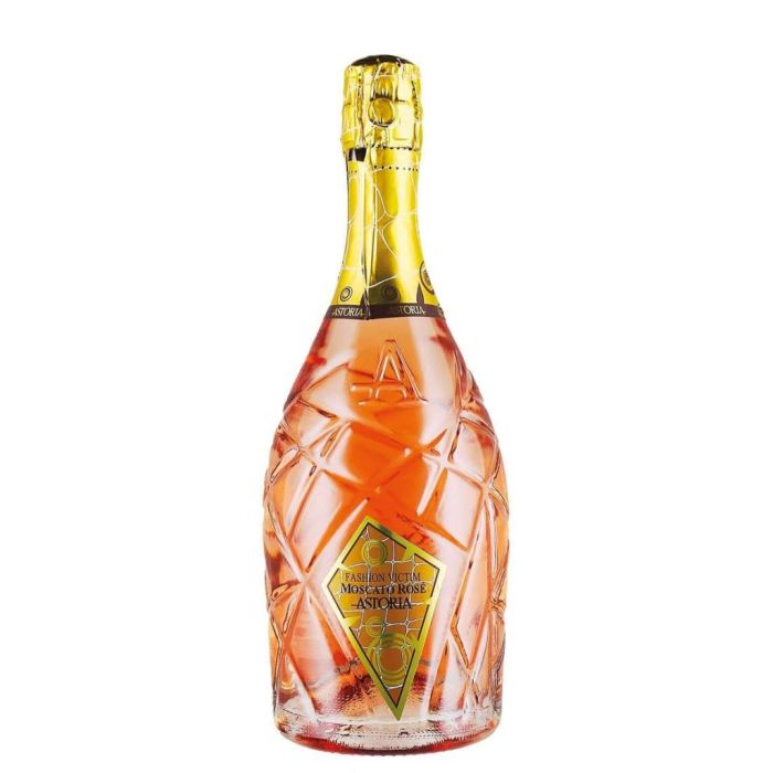 Astoria Vin Spumant Moscat Rose Fashion Victim 0.75L Astoria Vin Spumant Moscat Rose Fashion Victim 0.75L