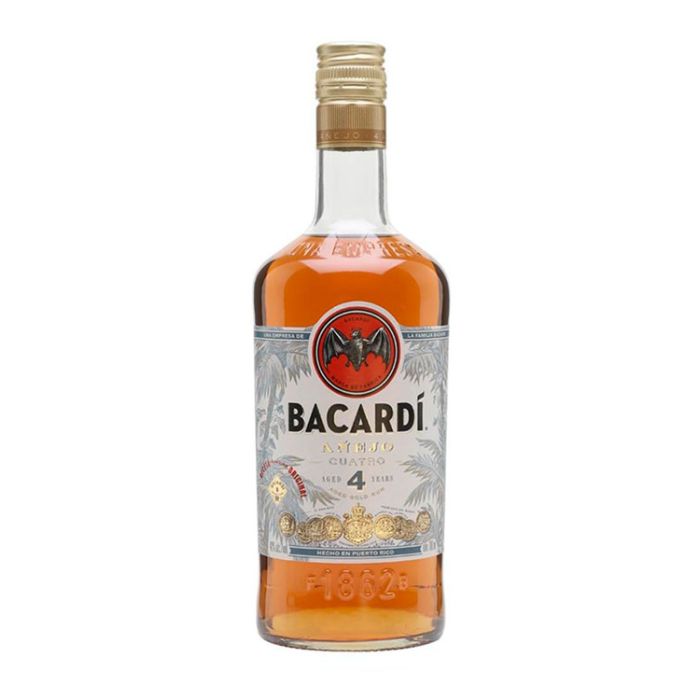 Bacardi Rom Cuatro 0.7L Bacardi Rom Cuatro 0.7L
