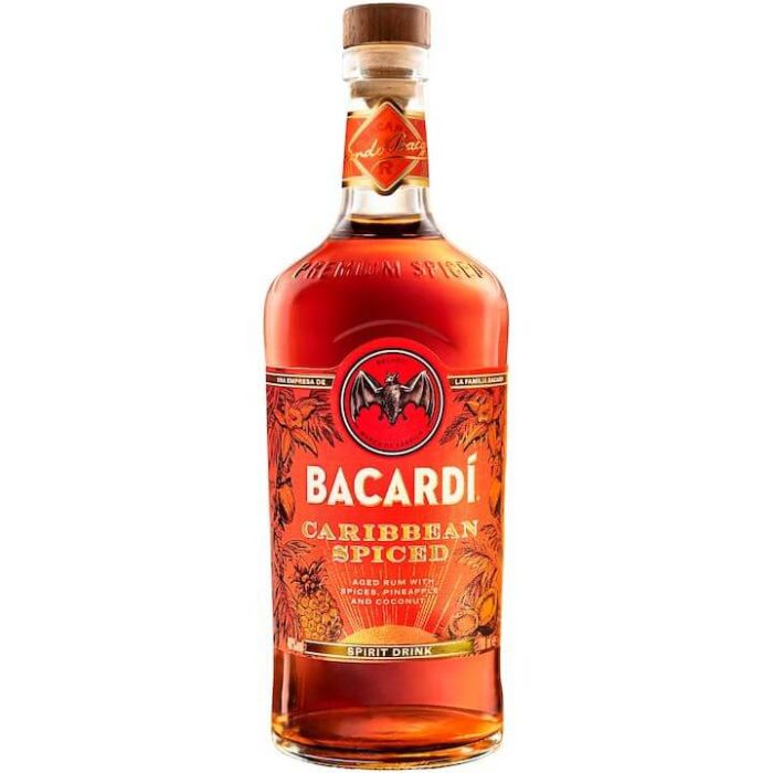 Bacardi Caribbean Spiced Rom 0.7L Bacardi Caribbean Spiced Rom 0.7L