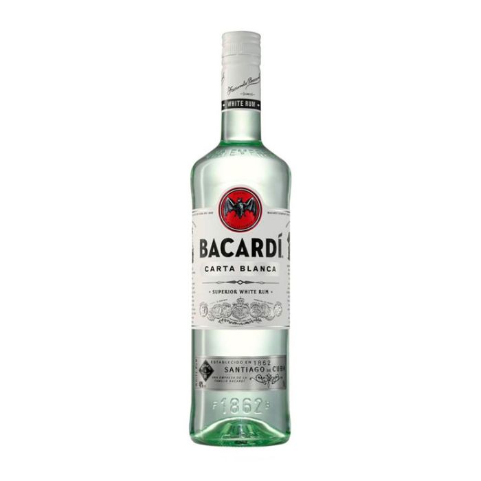 Bacardi Rom Carta Blanca 1L Bacardi Rom Carta Blanca 1L