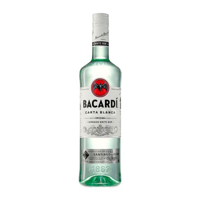 Bacardi Rom Carta Blanca 0.7L