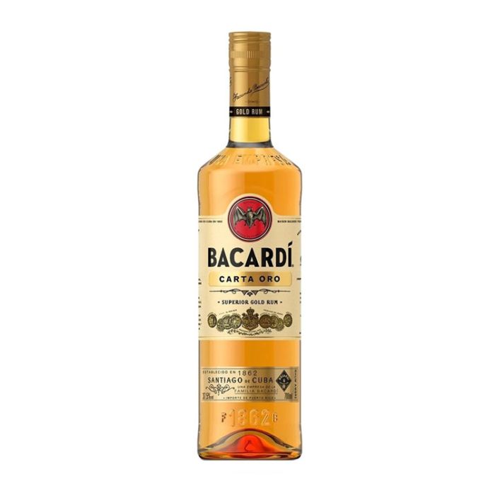 Bacardi Rom Carta Oro 0.7L Bacardi Rom Carta Oro 0.7L