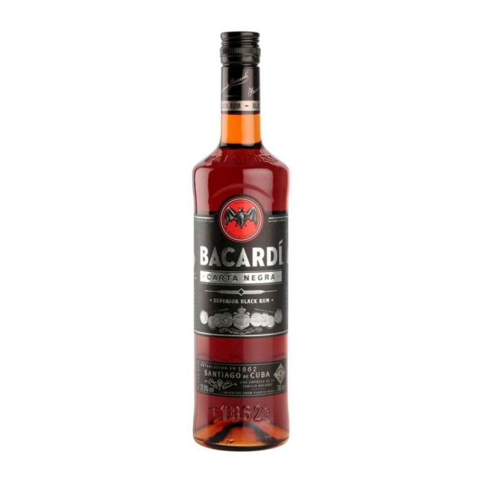 Bacardi Rom Carta Negra 0.7L Bacardi Rom Carta Negra 0.7L