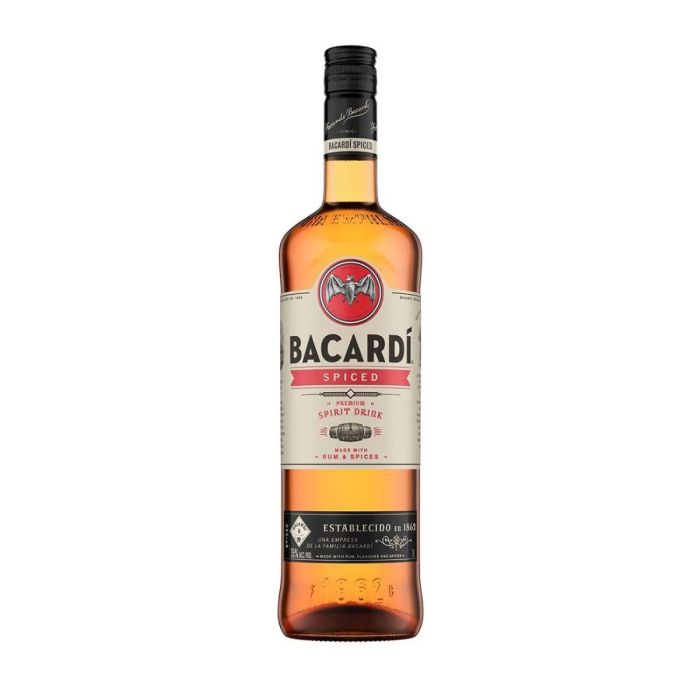 Bacardi Rom Spiced 1L