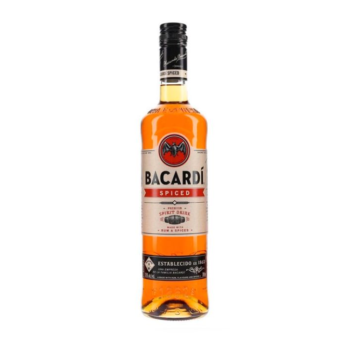 Bacardi Rom Spiced 0.7L
