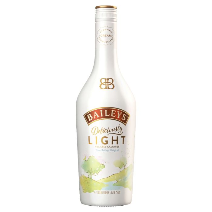Baileys Irish Cream Deliciously Light Lichior 0.7L