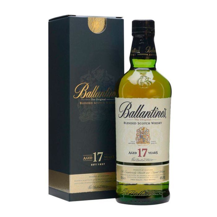 Ballantines Whisky 17 YO 0.7L Ballantines Whisky 17 YO 0.7L