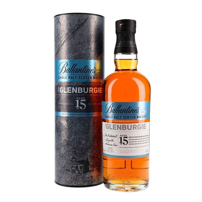 Ballantines Glenburgie 15 YO Single Malt Whisky 0.7L Ballantines Glenburgie 15 YO Single Malt Whisky 0.7L