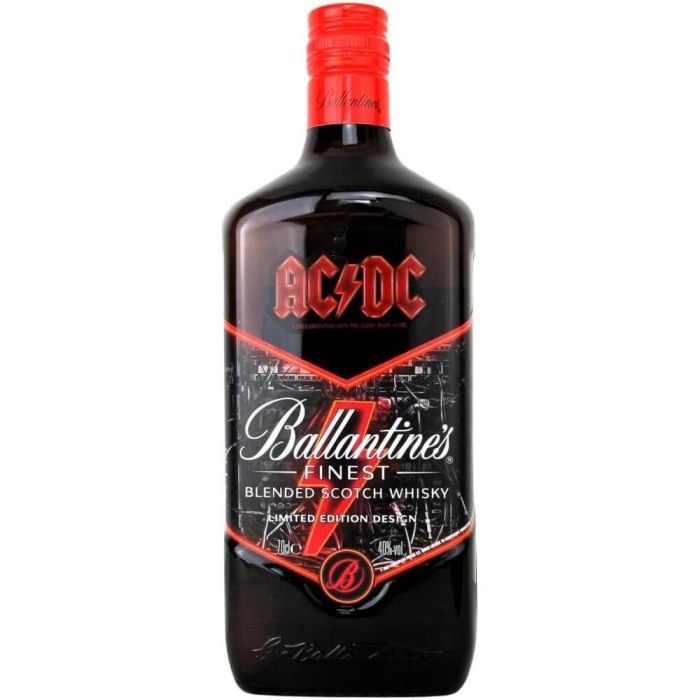 Ballantines Whisky AC/DC Limited Edition 0.7L Ballantines Whisky AC/DC Limited Edition 0.7L