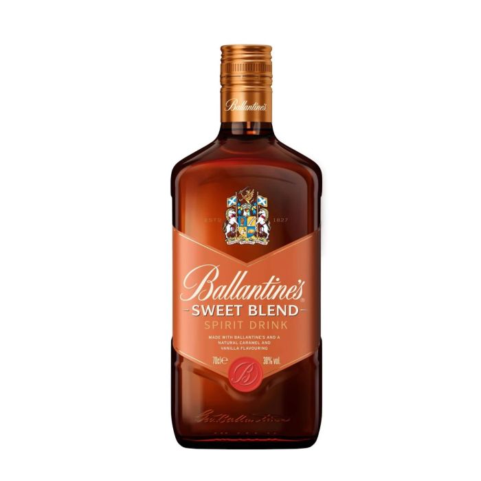 Ballantines Whisky Sweet Blend 0.7L Ballantines Whisky Sweet Blend 0.7L