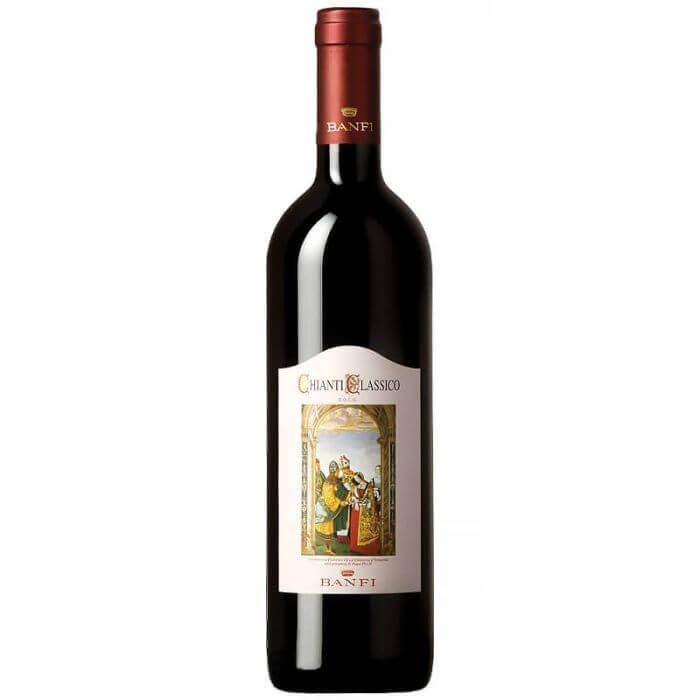 Banfi Vin Rosu Chianti Classico DOCG 0.75L Banfi Vin Rosu Chianti Classico DOCG 0.75L