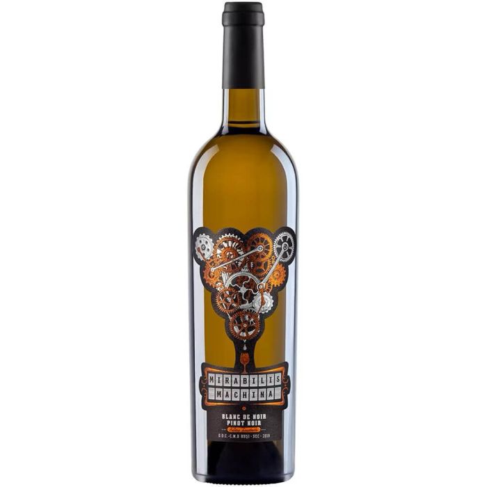 Beciul Domnesc Mirabilis Machina Vin Alb Pinot Noir Blanc De Noir 0.75L