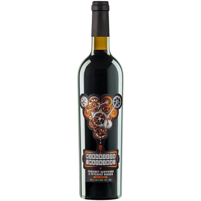 Beciul Domnesc Mirabilis Machina Vin Rosu Cabernet Sauvignon + Feteasca Neagra 0.75L 