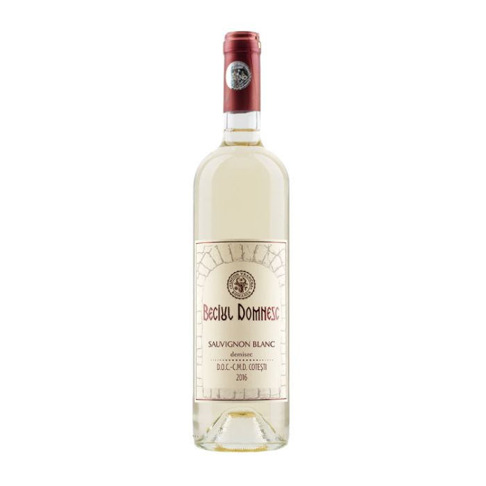 Beciul Domnesc Vin Alb Sauvignon Blanc 0.75L Beciul Domnesc Vin Alb Sauvignon Blanc 0.75L
