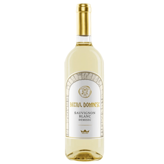 Beciul Domnesc Vin Alb Sauvignon Blanc 0.75L
