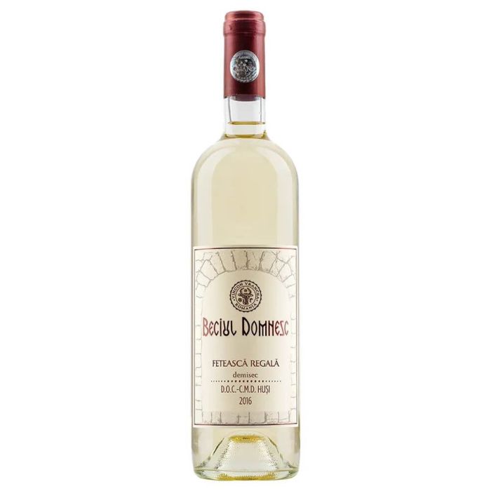 Beciul Domnesc Vin Alb Feteasca Regala 0.75L Beciul Domnesc Vin Alb Feteasca Regala 0.75L