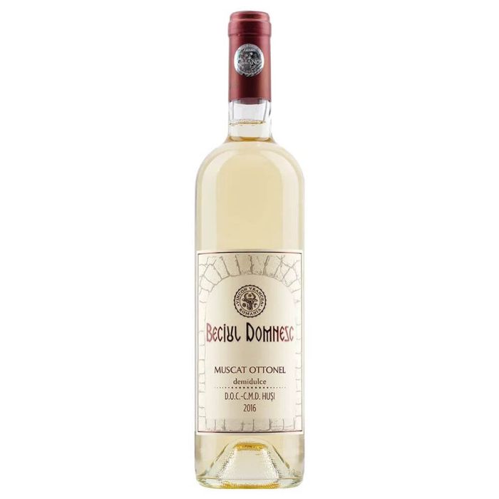 Beciul Domnesc Vin Alb Muscat Ottonel 0.75L Beciul Domnesc Vin Alb Muscat Ottonel 0.75L