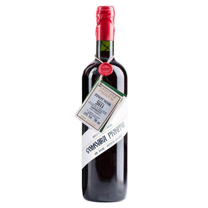 Beciul Domnesc Vin Rosu Pinot Noir Comoara Pivnitei 0.75L