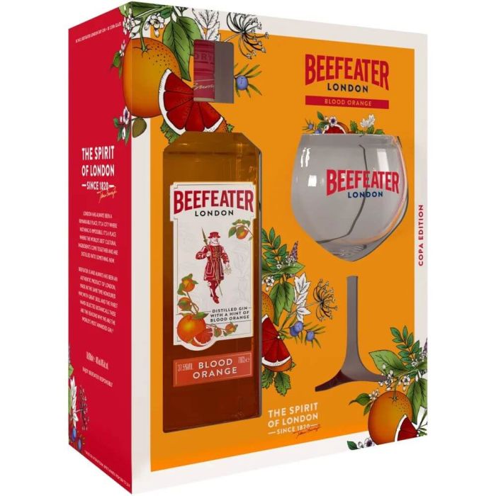 Beefeater Blood Orange London Dry Gin 0.7L 1 Pahar Beefeater Blood Orange London Dry Gin 0.7L 1 Pahar