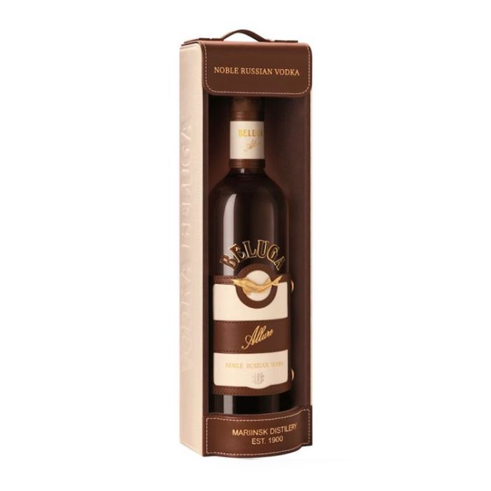 Beluga Vodka Allure 0.7L Cutie Beluga Vodka Allure 0.7L Cutie