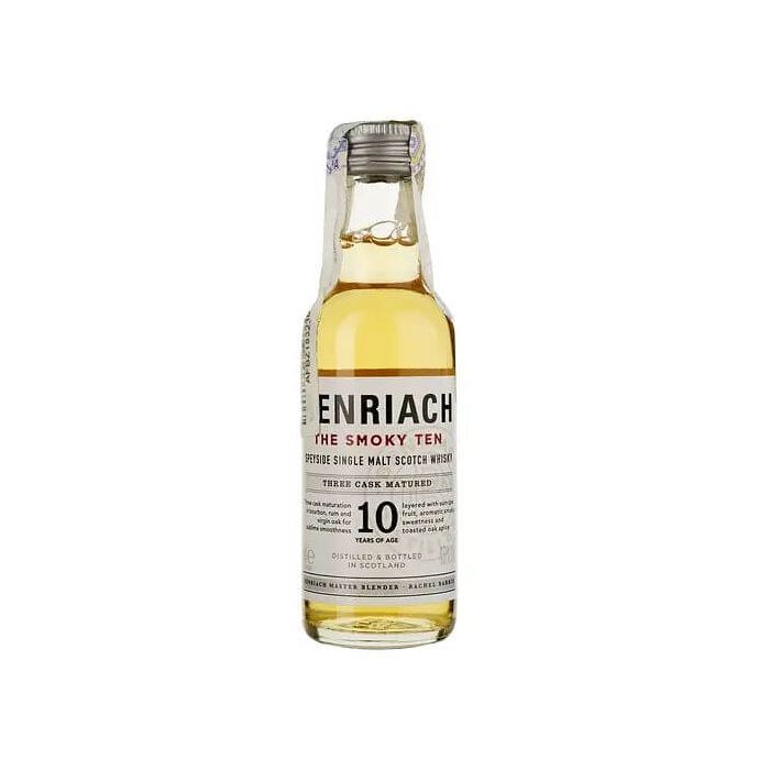 Benriach Smoky 10YO Single Malt Whisky 0.05L