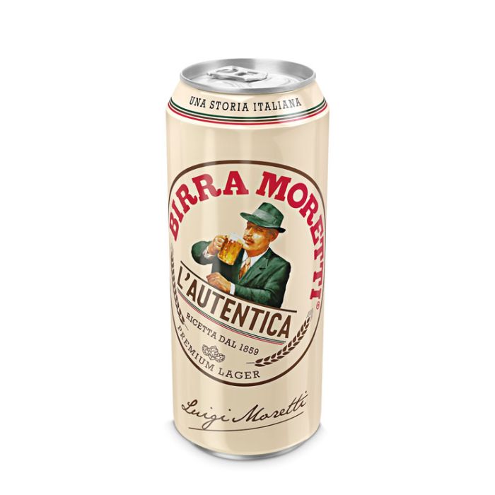 Birra Moretti Bere Doza 0.5L X 6 Bucati Birra Moretti Bere Doza 0.5L X 6 Bucati