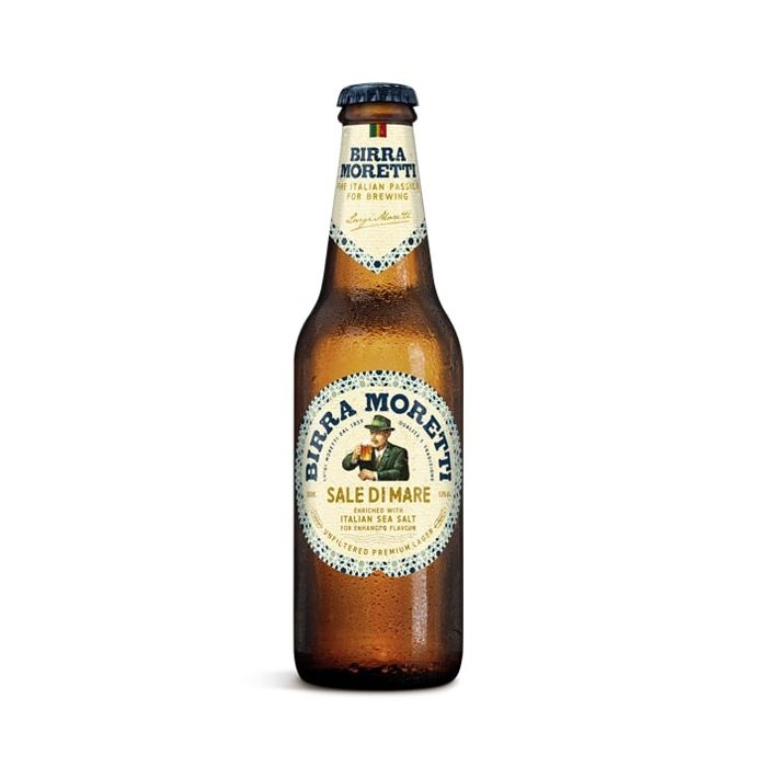 Birra Moretti Sale di Mare Bere Sticla 0.33L X 6 Bucati Birra Moretti Sale di Mare Bere Sticla 0.33L X 6 Bucati