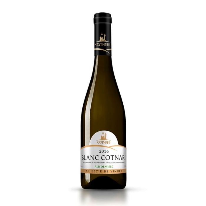 Cotnari Vin Alb Selectie Blanc 0.75L