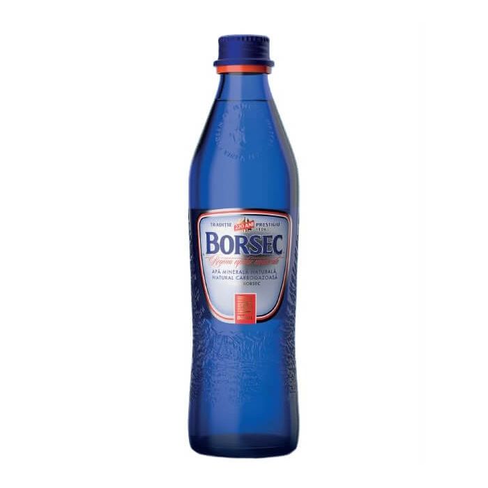 Borsec Apa Minerala Sticla 12 Bucati X 0.33L
