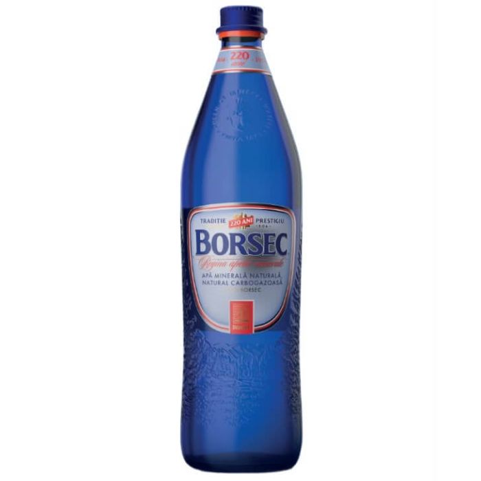 Borsec Apa Minerala Sticla 6 Bucati X 0.75L